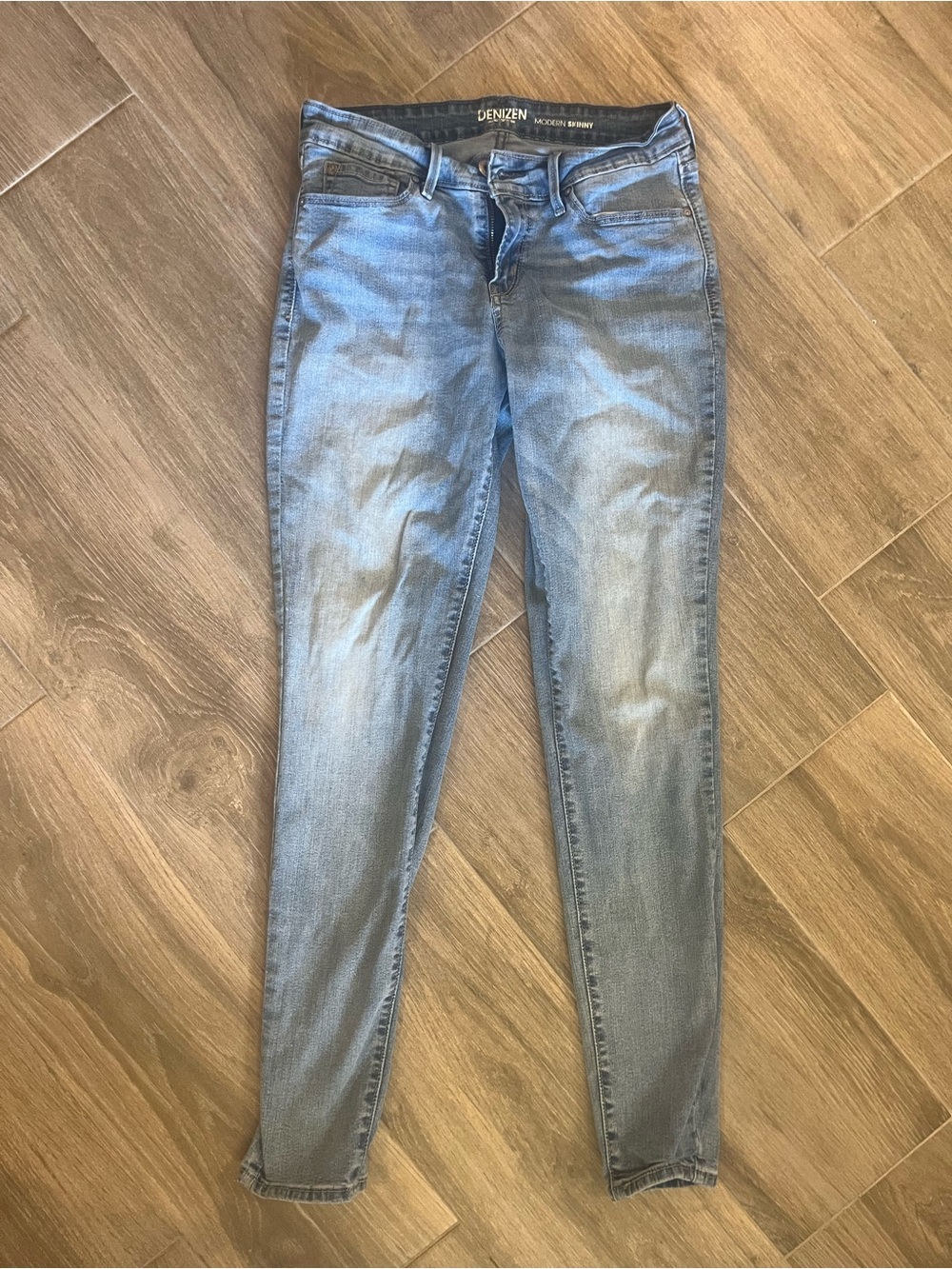 Denizen from Levi's Women's Light Wash Skinny Jeans